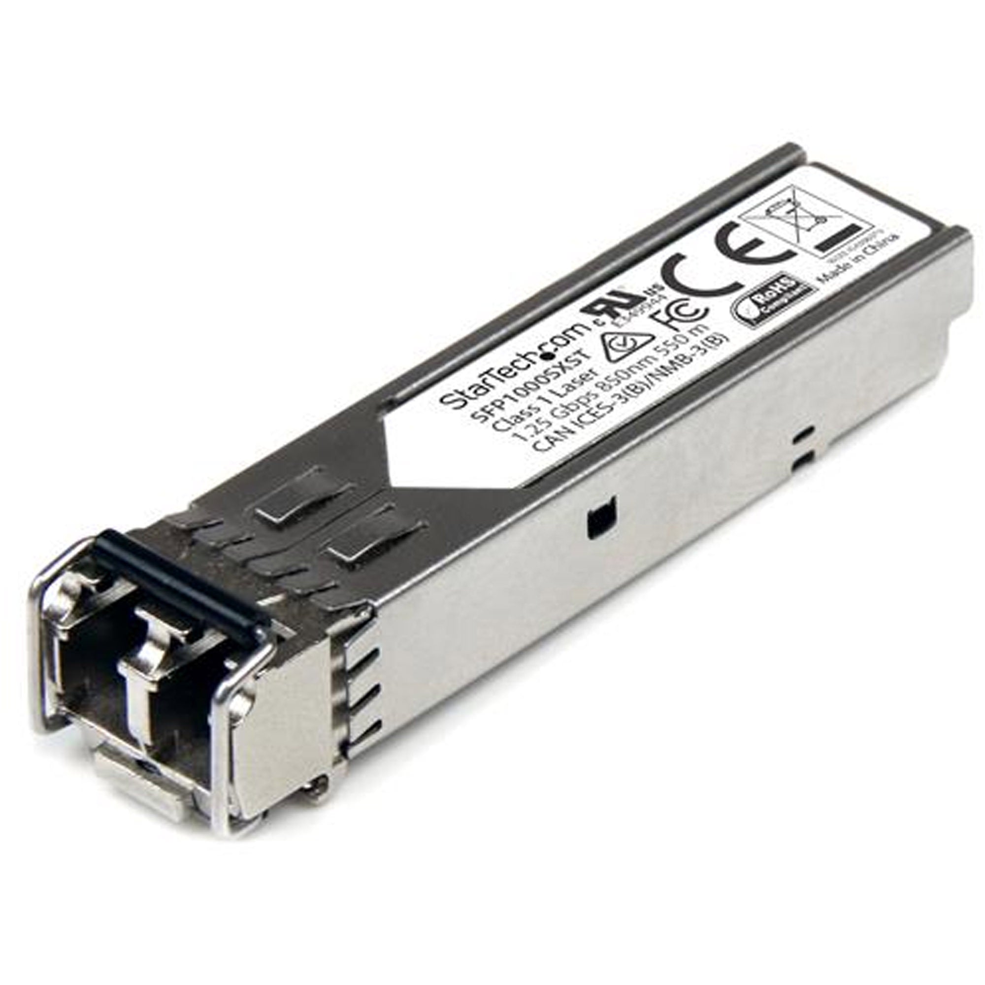 MSA Compliant 1000Base-SX SFP - MM 550 m MSA Compliant 1000Base-SX SFP - MM 550 m